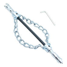 Flex‑Shaft Sewer Descaling Chain,Push-Type Rotary Cable for PVC Pipes, Toilets & Boilers,Compatible with 16mm Spring