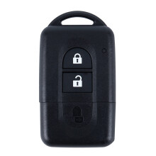 2 Button Remote Key FOB Case For MICRA X-TRAIL QASHQAI JUKE NAVARA