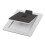 Speaker Support Base is Made for Tabletop Speaker Bottom Stand with Shock Absorption and Enhanced Sound Quality White 1