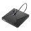 External CD/DVD Drive,Portable DVD Reader Writer ROM Drive,CD Burner External Disk Drive for Laptop Desktop ,Windows 1
