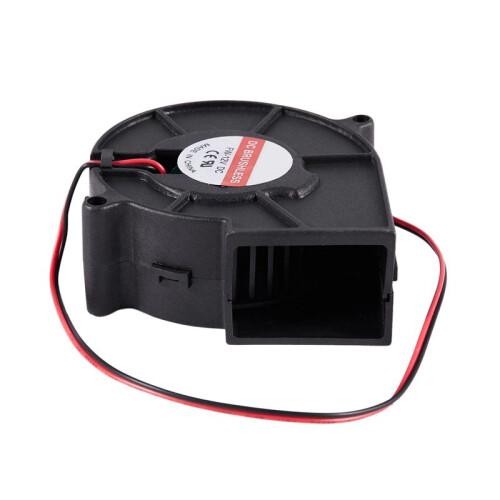 5pcs 75mm x 30mm  12V 0.36A 2Pin Computer PC Blower Cooling Fan 2