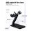 Universal Barcode Scanner Stand Code Reader Scanner Desk Holder for Logistic Warehouse Bar Sturdy Anti Slip Base 5