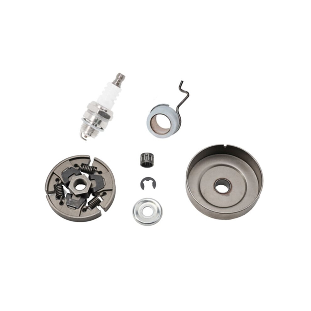 Chainsaw Repair Parts Clutch Drum Sprocket 3/8 Washer E Clip Kit For Ms017 Ms018 Ms170 Ms180 Ms250 6031684817664