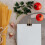 2X Cutting Board Plastic Kitchen Cutting Board Round Baking Board Fruit Vegetable Cutting Board with Handles 31cm 8