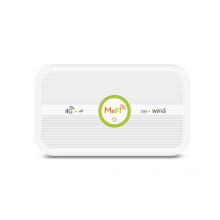M30 4G WiFi6 MiFi Bärbar Router 3200mAh Långt Batteri Resande WiFi Hotspot för Hemmaarbete Camping Utomhus Max 12 Användare B