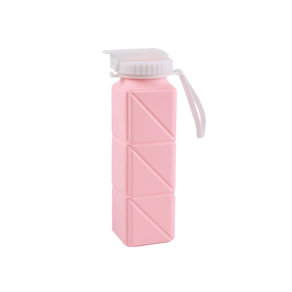 Photos - Food Container Collapsible Water Bottle with Leakproof Valve, Reusable Silicone Water Bottle for Travel, Gym, Camping, Sport
