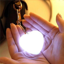 Lampka do Torebki z Czujnikiem Dotyku, Latarka w Kształcie Serca, Akumulatorowa, do Torby, na Noc, Wieczorne Imprezy, Nocne Wydarzenia