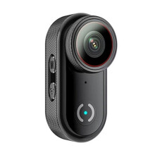 Cámara Corporal 4K Portátil con Cámara de Acción POV con Pantalla de 1,47", Soporte Magnético y Clip, Cámara de Pulgar para el Trabajo y los