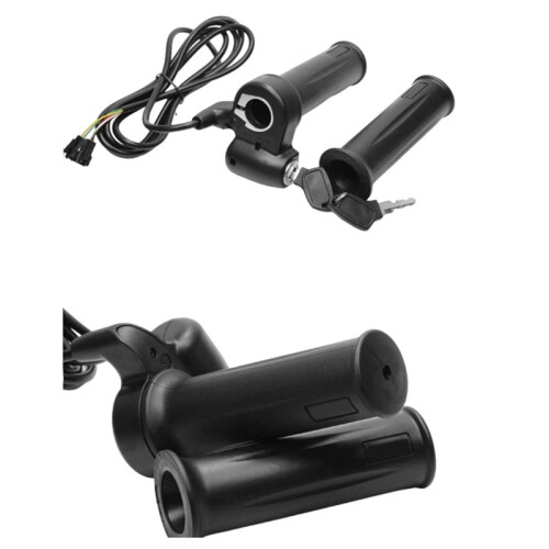 81X Throttle Grip with Lock Sensitive Scooter Accelerator Handle Electric Scooter Lithium Battery Conversion Parts 2