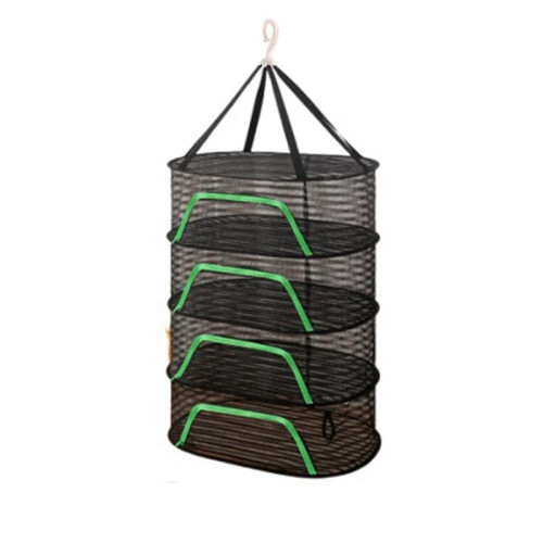 Fish Drying Net, Hangable Drying Net, Drying Rack Net Dryer,Fish Mesh Dry Net for Drying Fish Vegetable Fruit D