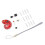 DIY Soldering Learning Kit LED Shell Flow Light Kit SMD SMT Learner Solder Kit for Electronic Soldering Practice 1