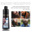 Permanent Bart Farbstoff Shampoo für MäNner Bart Sterben Entfernung Weiß Grau Bart Haar MäNner Bart Shampoo 200ML 4