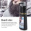 Permanent Bart Farbstoff Shampoo für MäNner Bart Sterben Entfernung Weiß Grau Bart Haar MäNner Bart Shampoo 200ML 5