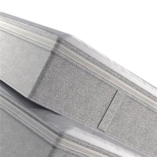 4X Foldable Under Bed Large Under Bed Storage Boxes Thick Breathable Underbed Clothes Storage Bags Zippered Organizer 2