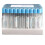 100 Stuks 10 Ml Natriumcitraat Bloedafnamebuisjes 7