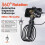 360 Articulating Endoscope Camera Borescope Industrial Endoscope with LED Light for Android IOS 3