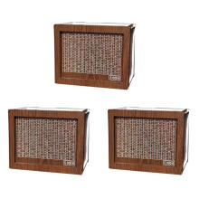 3X Retro Money Box Japanese Piggy Bank with Counter Coin Boxes Wooden Children Piggy Bank Budget,5000 Euros