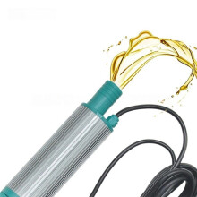 Electric Car Pump 38mm Portable for Pumping Water Oil Transfer Pump Submersible Pump 30L/Min 12V