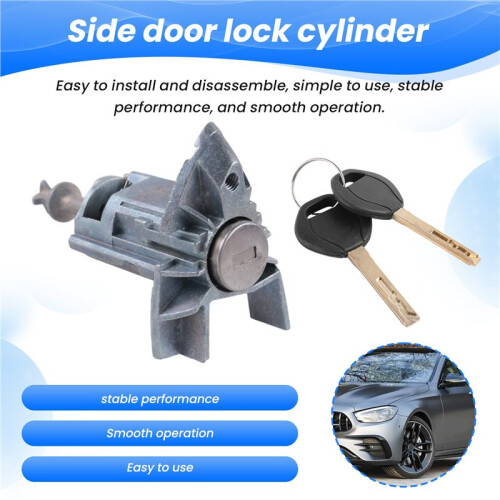 For - E53 X5 2000-2006 Left Driver Side Door Lock  5121 7 035 421 51217035421 2