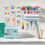 Peg Board Bins Peg Board Cups with Hooks & Loop 12Pack,Peg Board Organizer Accessories, Peg Board Tools Organizer A 5