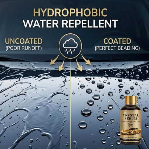 (2pc, -) 2 pack γραφενική κεραμική επίστρωση – 100ml, 9H+ για προστασία βαφής αυτοκινήτου 1