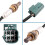 Downstream O2 Oxygen Sensor for  Altima Quest Murano Titan 2002-2008 SG1310 3