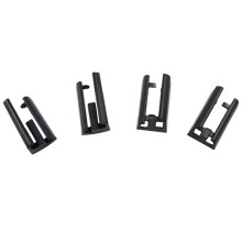 Car Left Right Sliding Track Rail Cover Trim for X5 G05 X6 G06 X7 G07 2019-2025 52107499989 52107499990