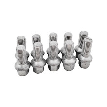 10 Pcs Wheel Bolts A0009904907 for W169 W176 W177 W245 C1178 C118 C209 X218 C218 C219 W204 W205 S204 S206