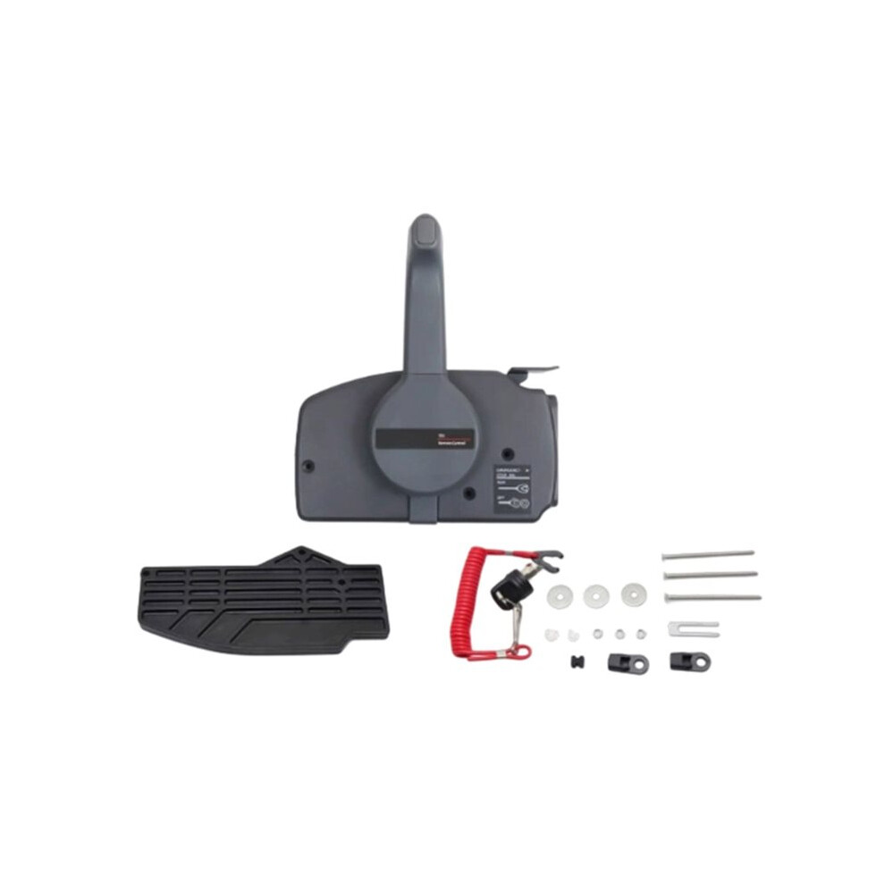 Motor Remote Control Box For Outboard 2-Stroke 703-48206-10 Push To Open 4711228478705