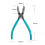 High Quality Mutipurpose Diagonal Plier Car Plastic Rivets Fastener Trim Clip Cutter Remover Puller Tool 4