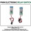 2PCS RC PWM Electronic Relay  for RC Airplane DIY Model Navigation Lights Controller Universal K1 2