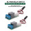 2PCS RC PWM Electronic Relay  for RC Airplane DIY Model Navigation Lights Controller Universal K1 4