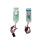 2PCS RC PWM Electronic Relay  for RC Airplane DIY Model Navigation Lights Controller Universal K1 7