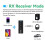 -Audiozender/Ontvanger met MP3-TF-Kaartlezer 6