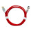 Mechanical Keyboard Coiled Cable Type C to USB Data Cable Game Keyboard Cable Mechanical Keyboard Cable Red 6
