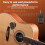 2.4G Wireless Guitar Microphone System Microphone Transmitter and Receiver Professional Stage Performance Sound Pickup 3