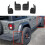 Car Wheel MudFlaps Front Rear Wheel Protector Mudguards  Guards for   JL 2018-2024 Accessories 3