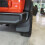 Car Wheel MudFlaps Front Rear Wheel Protector Mudguards  Guards for   JL 2018-2024 Accessories 6