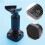 2 x Car Interior Rear View Mirror Back Plate Panel Mounting Bracket for Car DVR 6