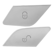 Interruptor de Puerta del Coche Botones de Desbloqueo Lentejuelas DecoracióN Cubierta Embellecedora para W205 W213 X253 C e Clase GLC