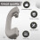 For  Altima 2007-2011 Driver Side LH Interior Grab Handle Ceiling Handle 73940JA20A, 73940-JA20A with Hook 3