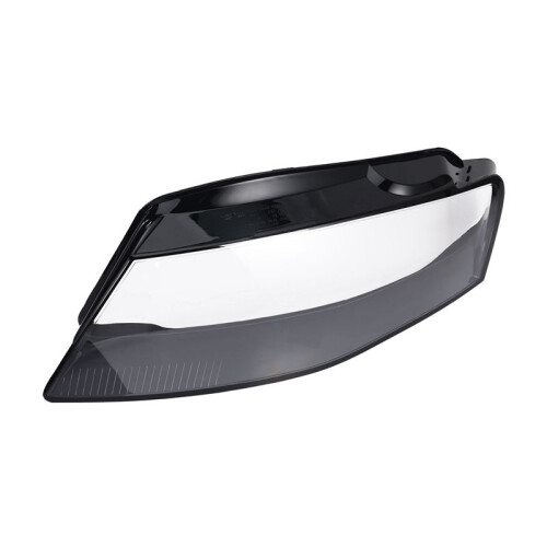 2Pair Front Left&Right Car Headlight Lens Light Cover for  A4 B8 2008-2012 1