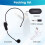 Handheld 2.4G Wireless Microphone -Mounted Microphone Volume Amplifier Teaching Loudspeaker for Voice Teaching 5