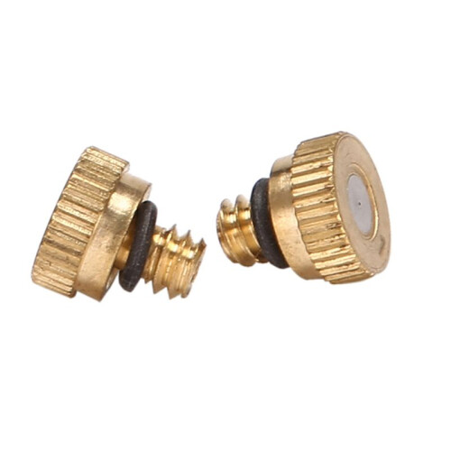 100St Dimdimmunstycke,Lågtrycksdimmakylmunstycke,Immmunstyckesöppning 0,1mm 1