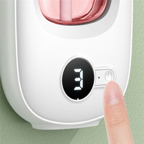LCD Aromatherapy Machine Air Freshener Automatic Sprayer Essential Oil Perfume Diffuser Dormitory Dormitory Deodorizer B 1