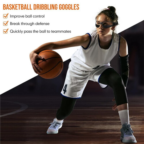 Pacote com 10 Óculos de Drible para Basquete Ajustáveis 2