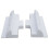 6 Pcs Solar Panel Side Mounting Bracket Kit for Caravan Yacht Boat Rv 3