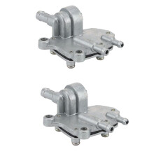 2PCS 3KJ-24500-02 Gas Fuel Valve Petcock Pump for Razz SH JOG CY 50cc ATV Scooter CY50 JOG SH50 RAZZ 50