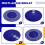 30cm Turntable Strobe Disc Mat Stroboscope Mat Rotational Speed Detection Turntables Calibration Disc for Record Player 7