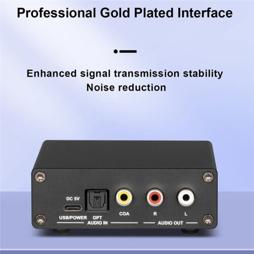 Game Expansion Sound Card Decoder for Game Music Lovers, Decoding with Added Signal Noise Reduction Decoding 2